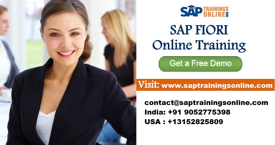 SAP FIORI online training | SAP FIORI Certification